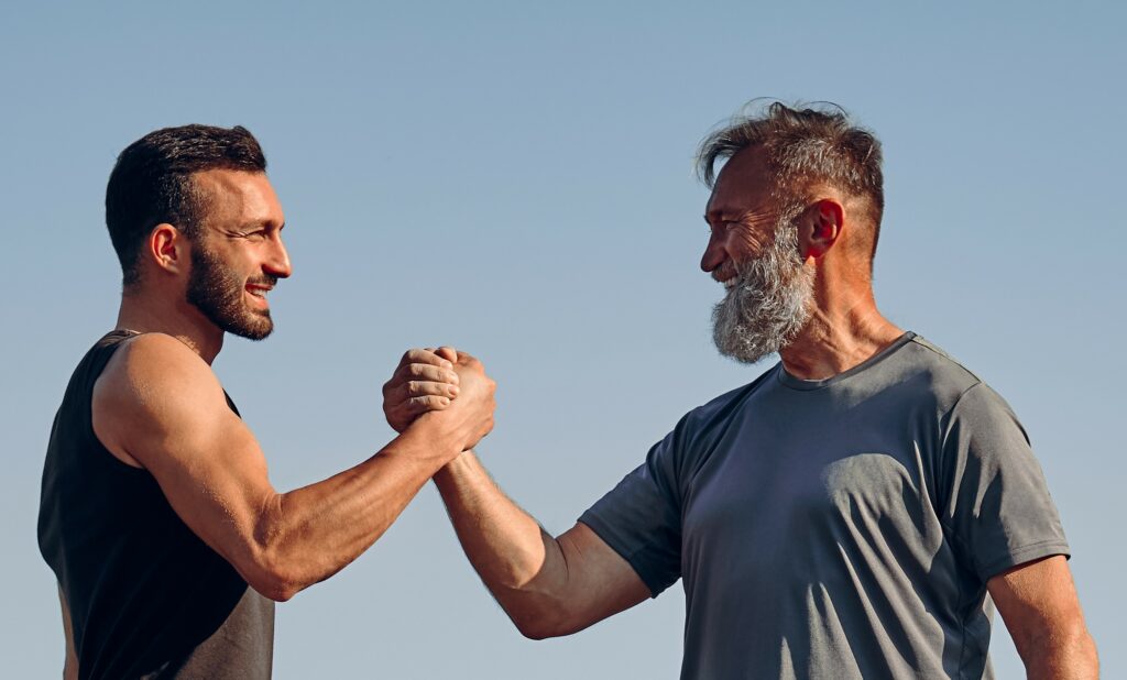 Why testosterone levels decline after 40