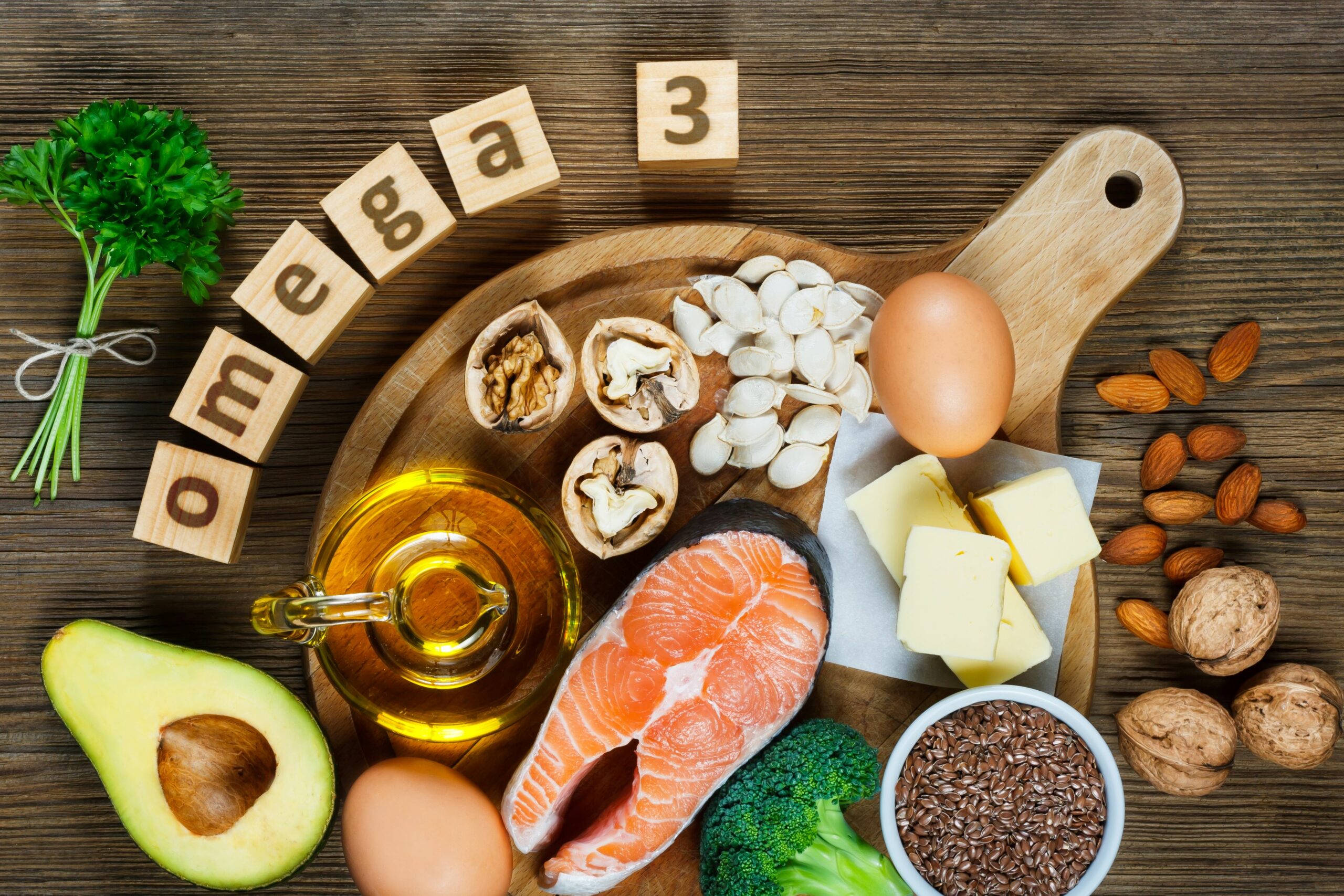 Five Surprising Benefits of Omega 3