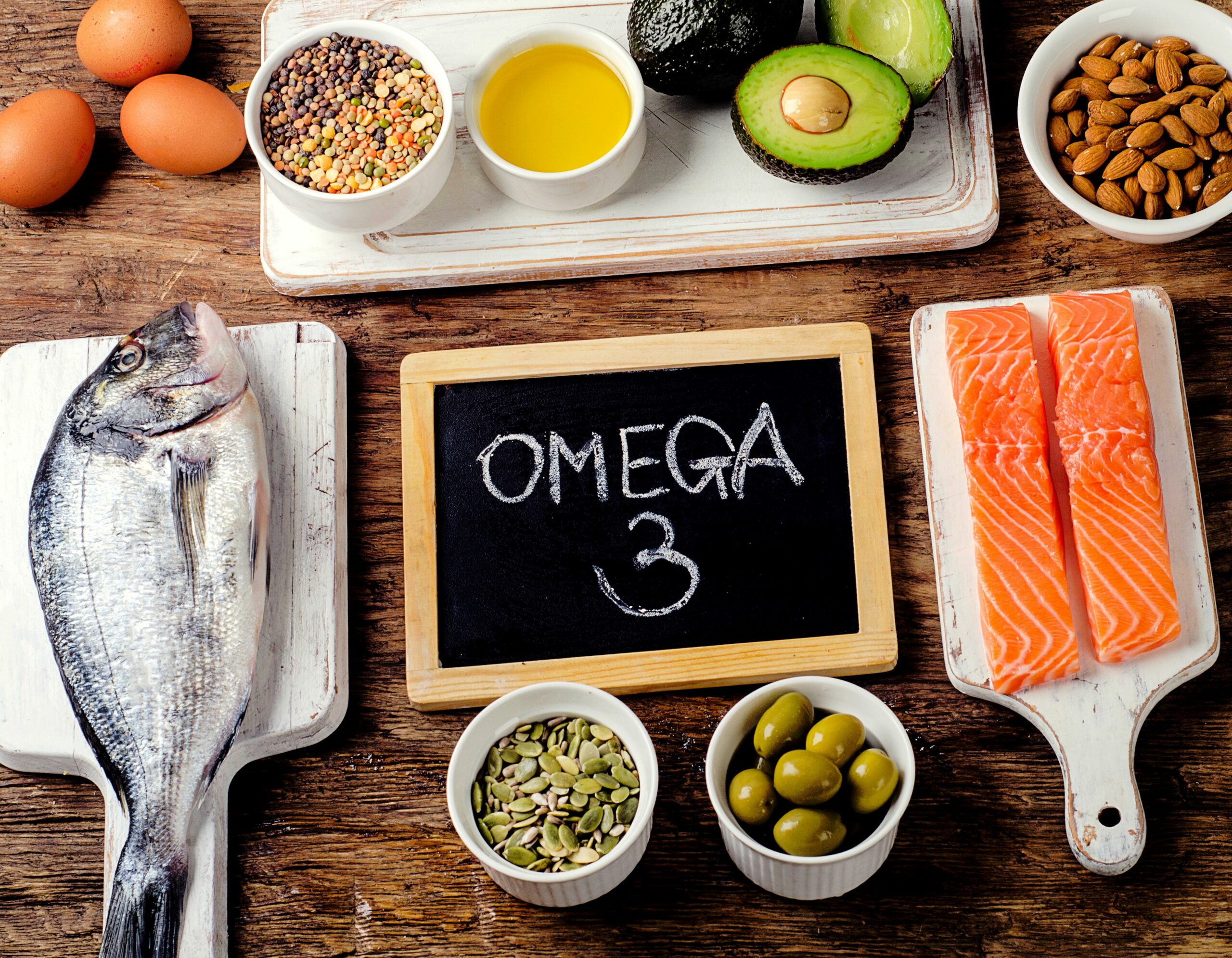 Five (More) Surprising Benefits of Omega 3