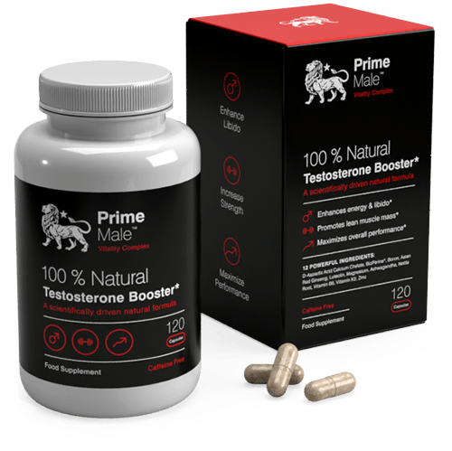 Prime Male Natural Testosterone Booster Prime Male 9521