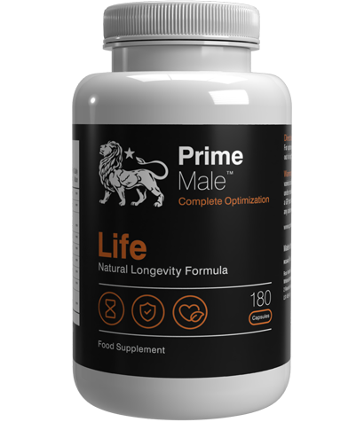 Prime Male Life Product Bottle